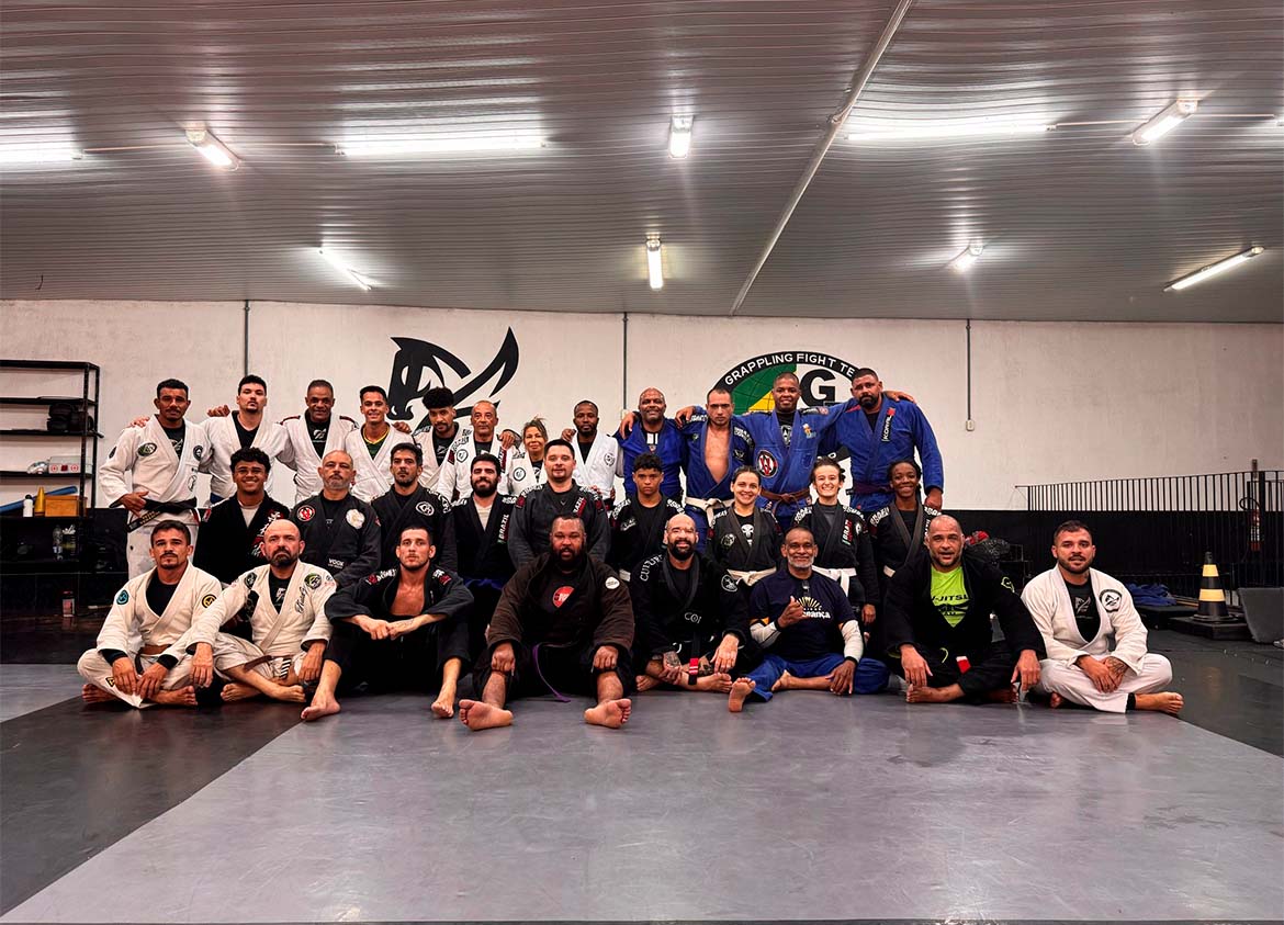 Equipe de Jiu-Jitsu